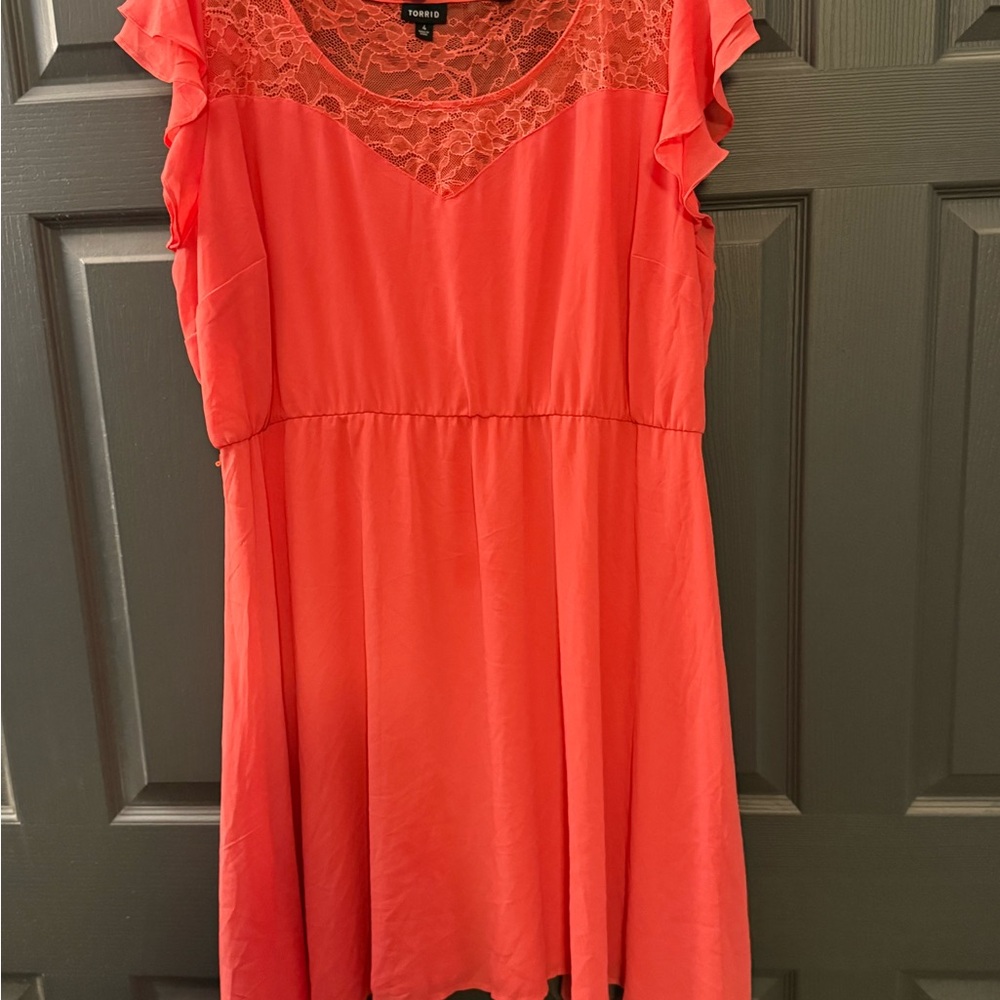 Torrid Pink Dress